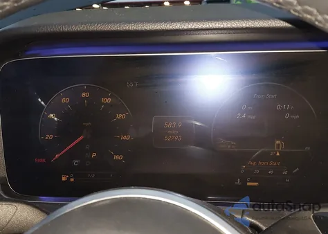 2020 Mercedes-Benz E 350 4Matic from USA, damaged, VIN WDDZF8EB2LA704185